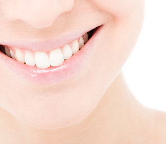 teeth whitening in Billings patient with white teeth