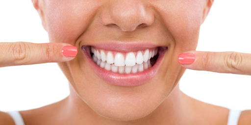 Girl with healthy gums and white teeth from laser dentistry in Billings, MT